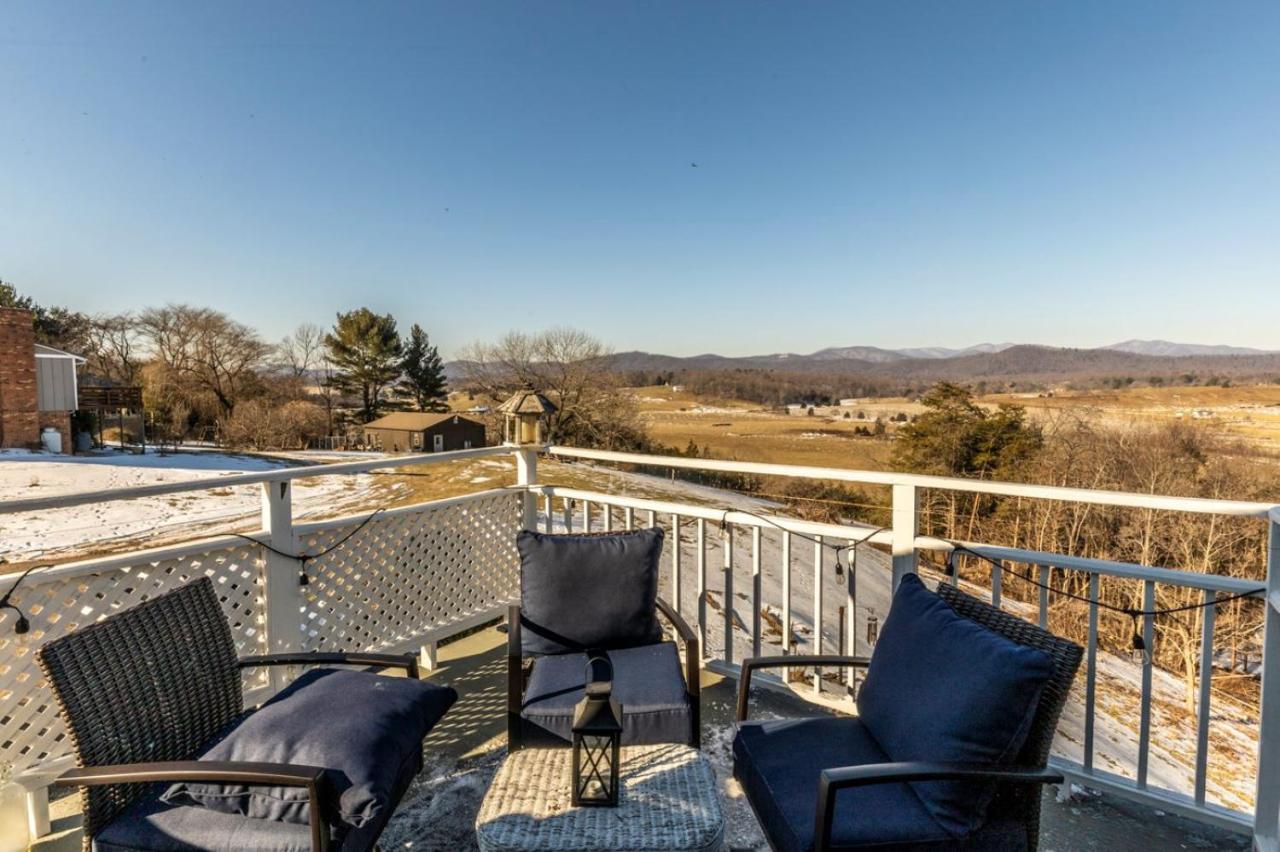 The Loft At Hebron Valley Overlook Madison Exterior foto